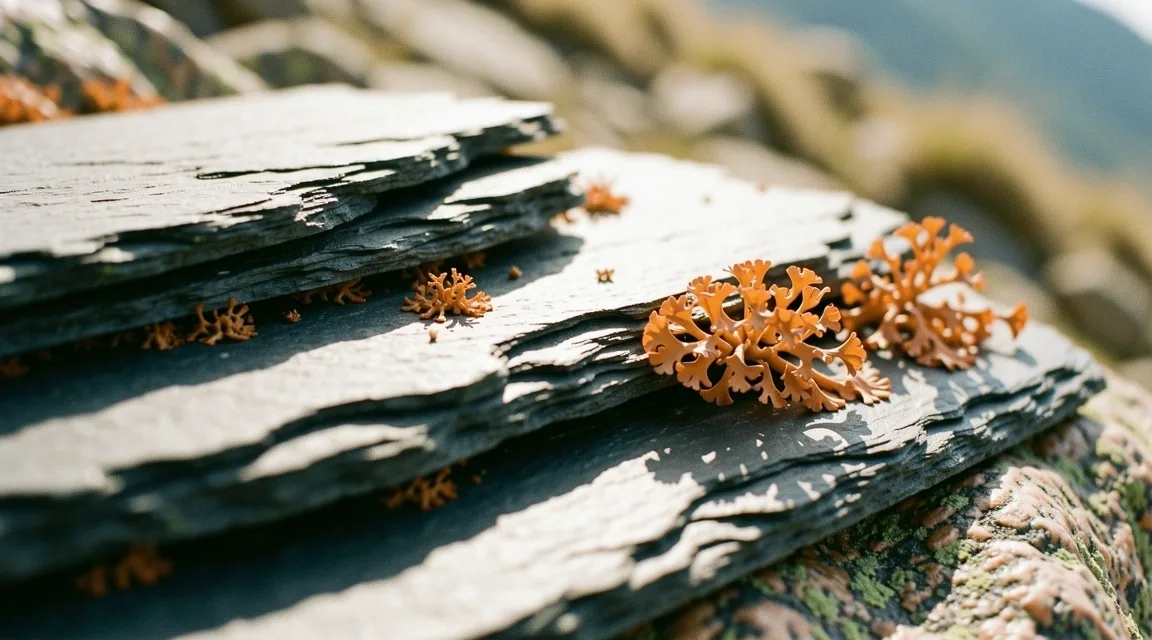Alpine Naturtexturen